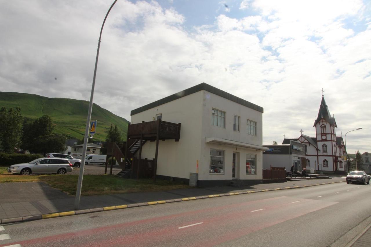 Husavik Apartments Esterno foto
