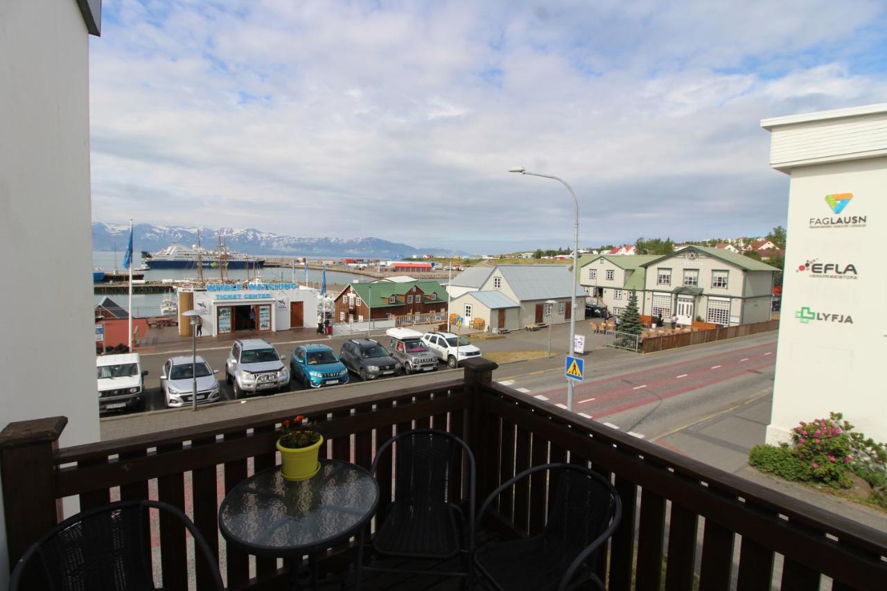 Husavik Apartments Esterno foto