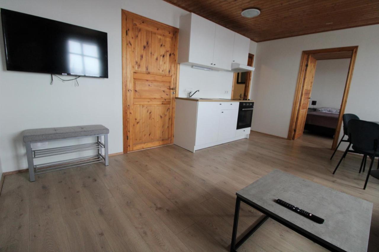 Husavik Apartments Esterno foto