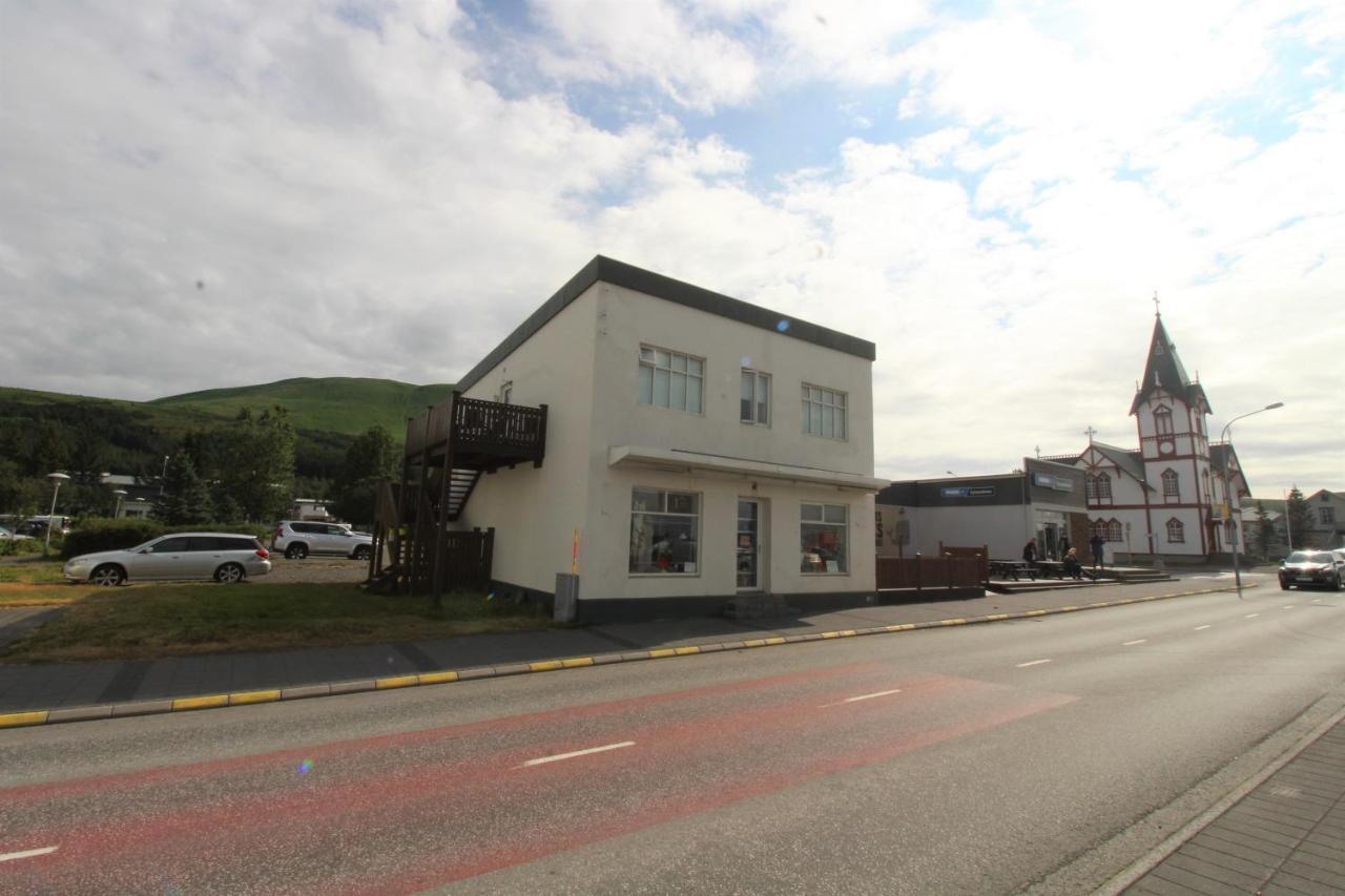 Husavik Apartments Esterno foto