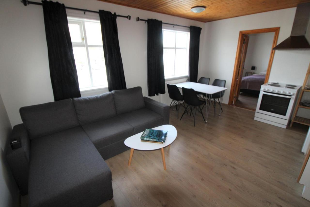 Husavik Apartments Esterno foto